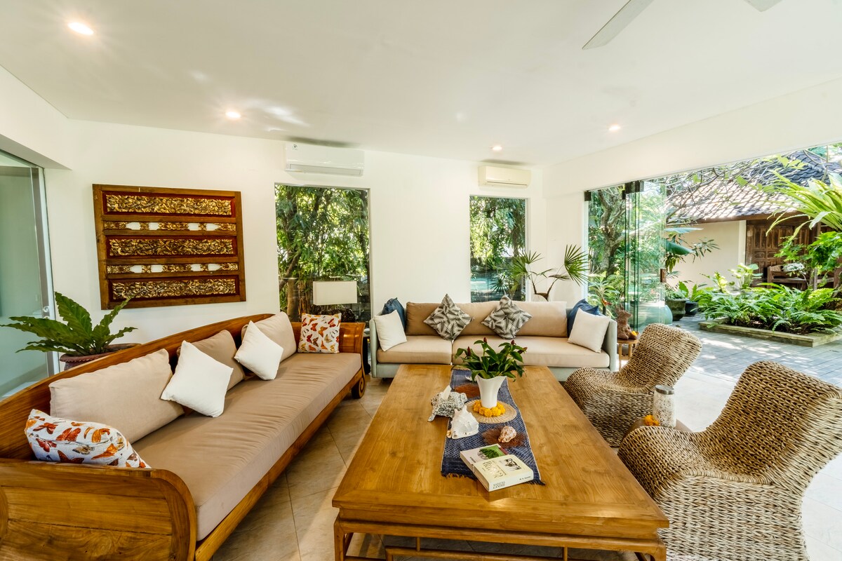 Quiet and Charming 3BR Villa Near Sanur Beach 20
