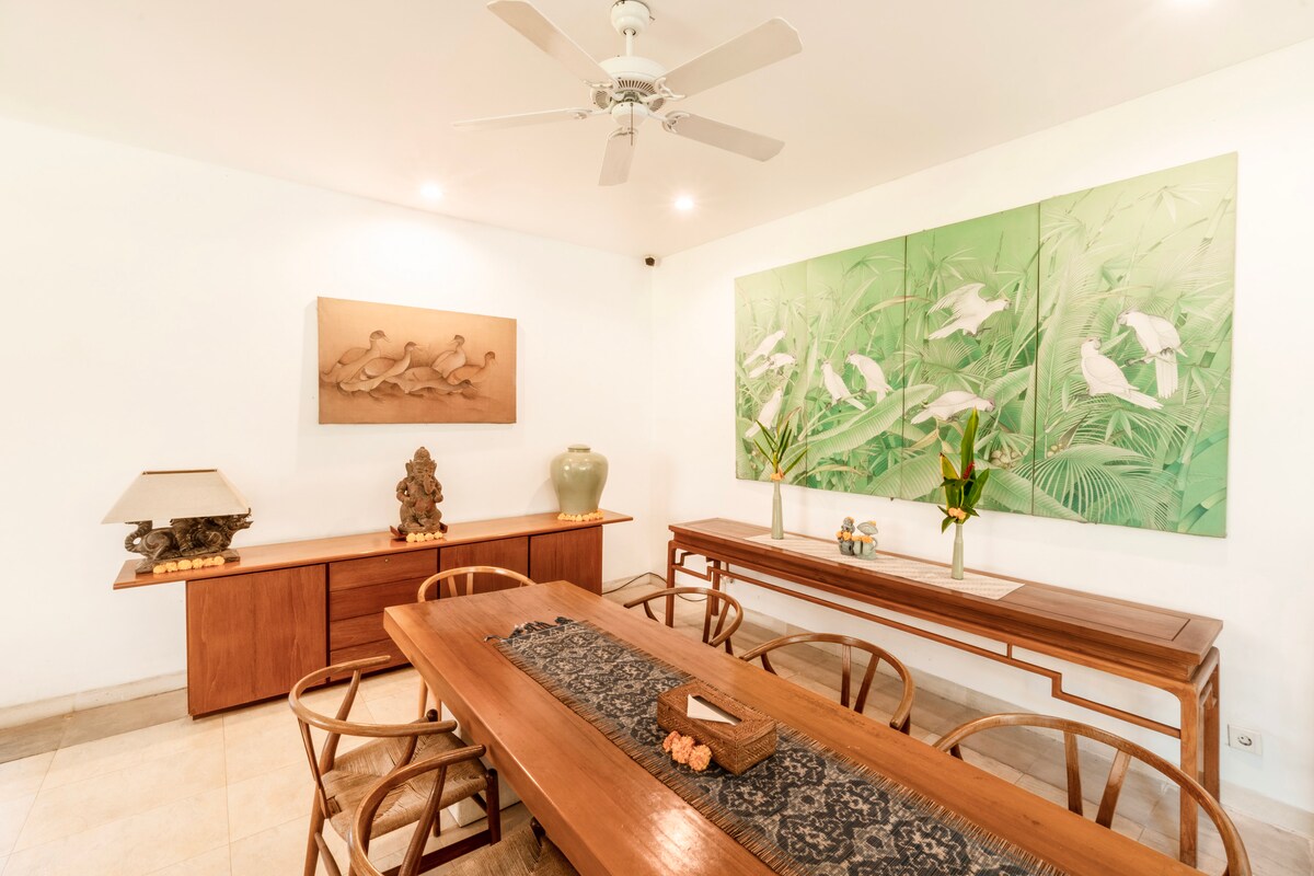 Quiet and Charming 3BR Villa Near Sanur Beach 21