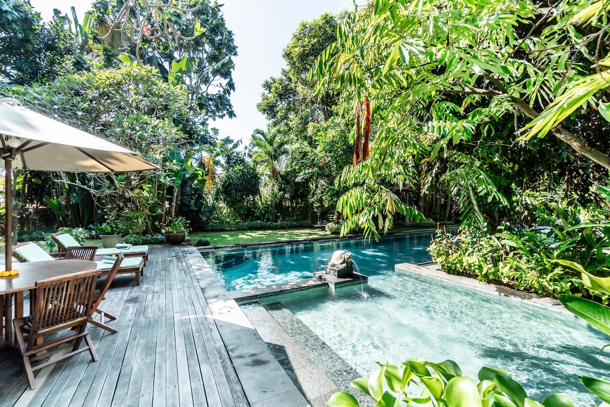 Quiet and Charming 3BR Villa Near Sanur Beach 3