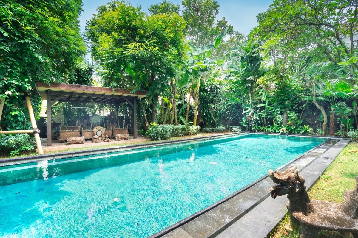 Quiet and Charming 3BR Villa Near Sanur Beach 33