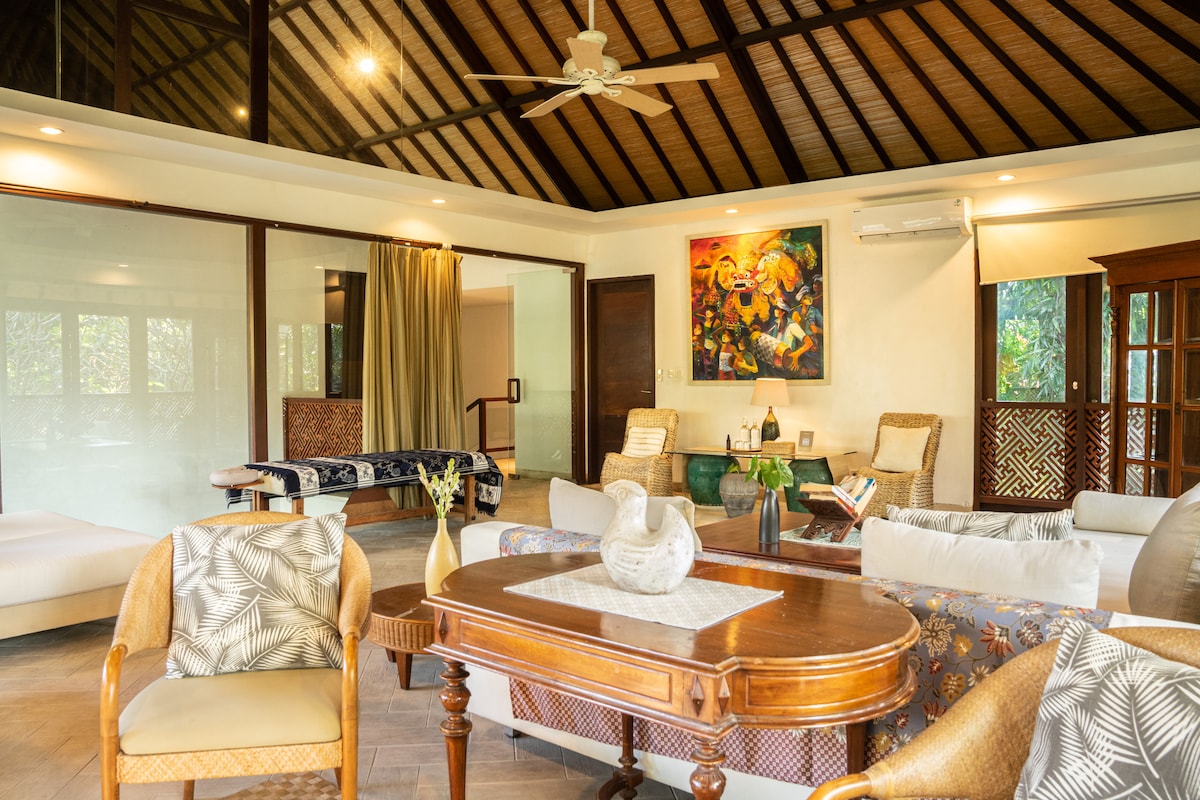 Quiet and Charming 3BR Villa Near Sanur Beach 5
