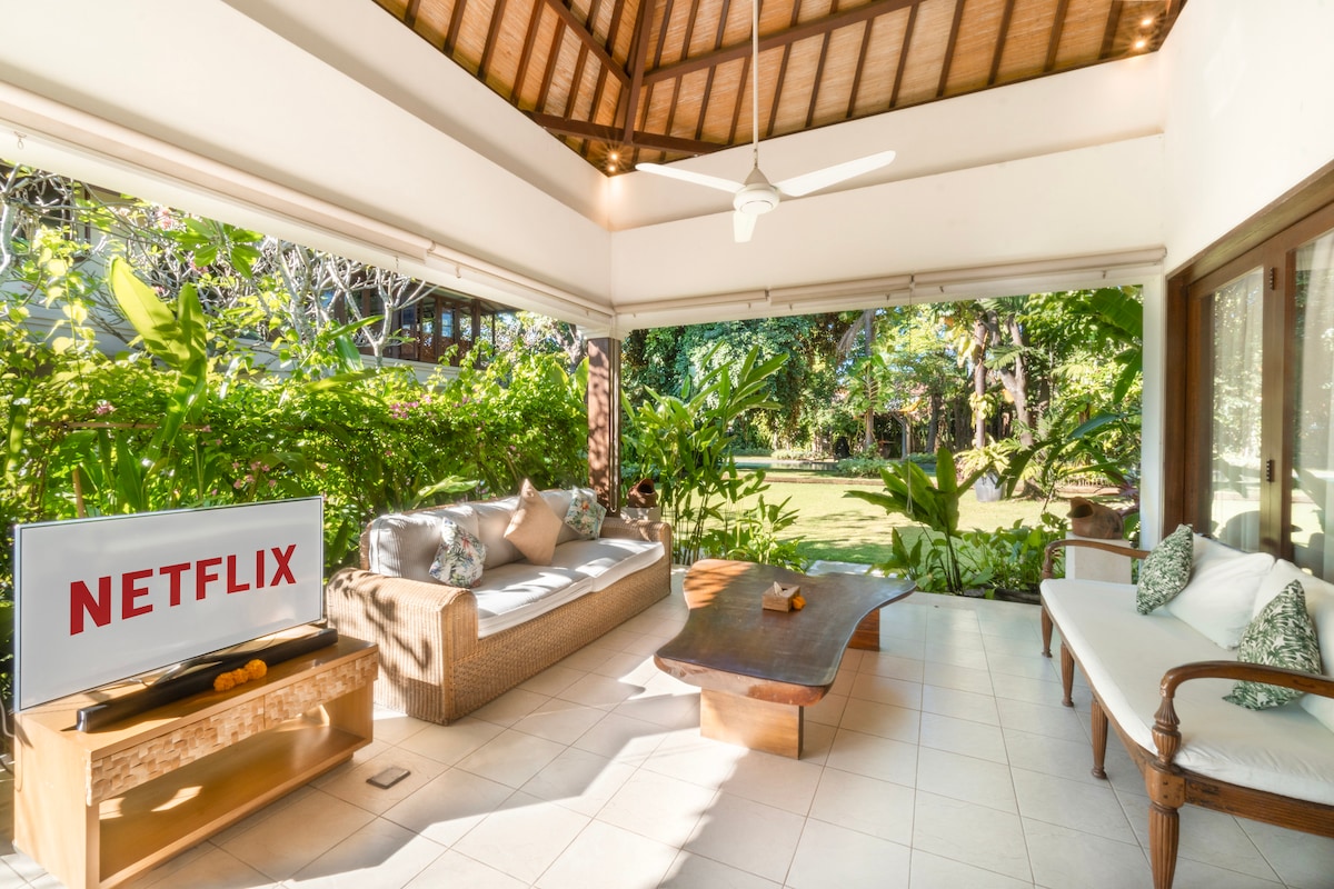 Quiet and Charming 3BR Villa Near Sanur Beach 6