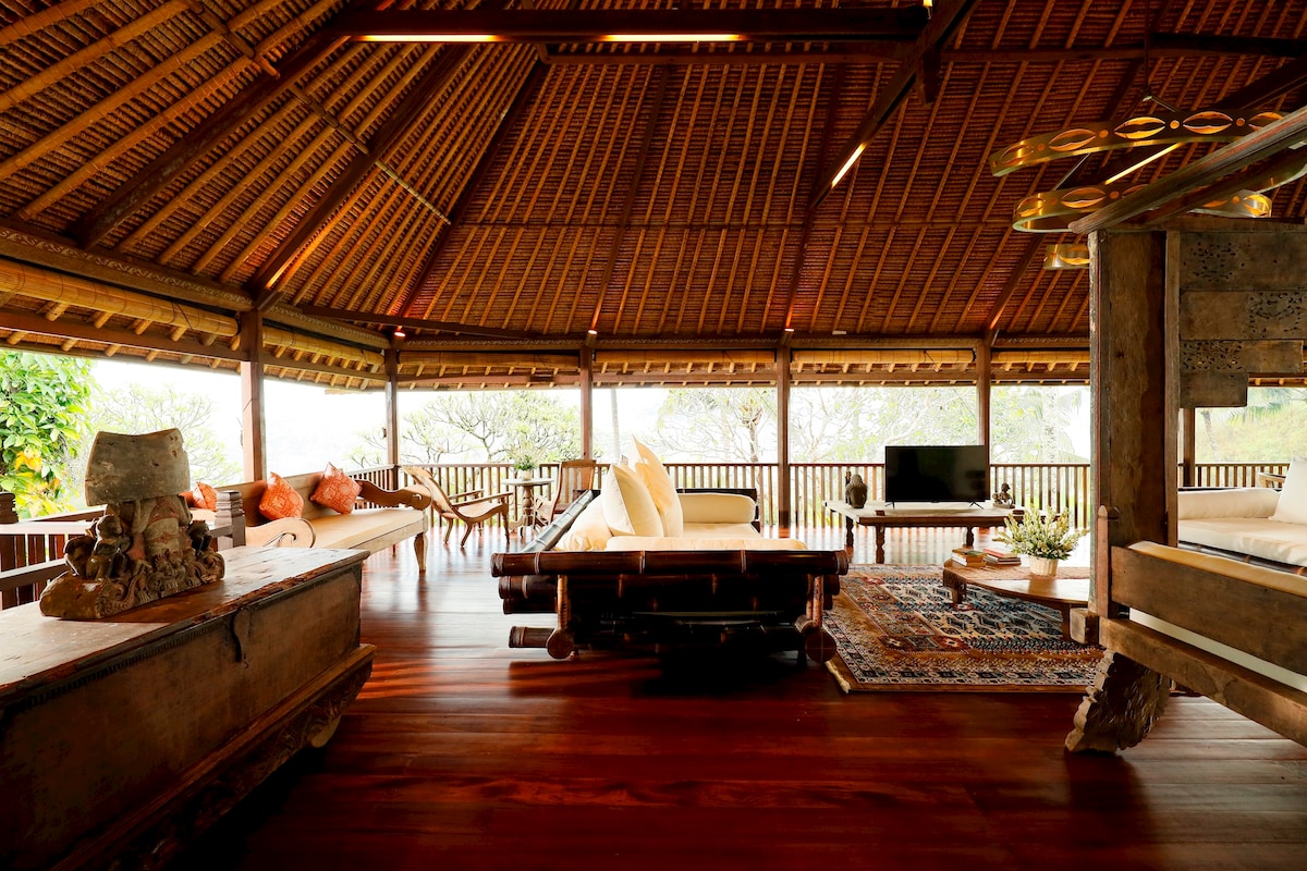 3BR Designer Villa w/ Panoramic Sayan Valley View 2