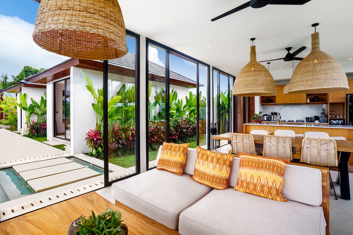 3BR Private Pool Villa | Ricefield View, Ubud 1