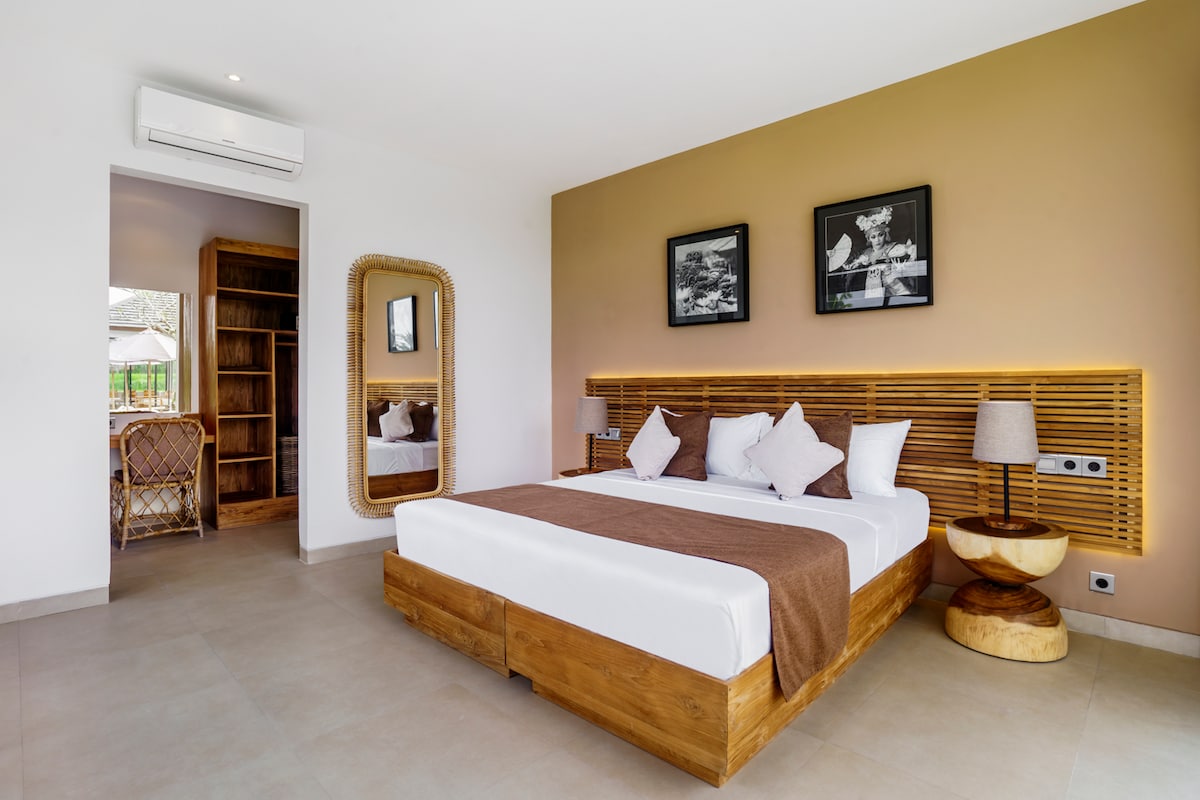 3BR Private Pool Villa | Ricefield View, Ubud 11