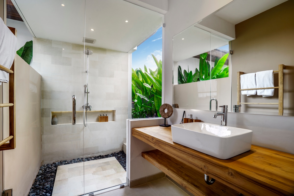 3BR Private Pool Villa | Ricefield View, Ubud 14