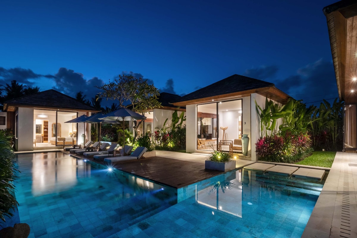3BR Private Pool Villa | Ricefield View, Ubud 18