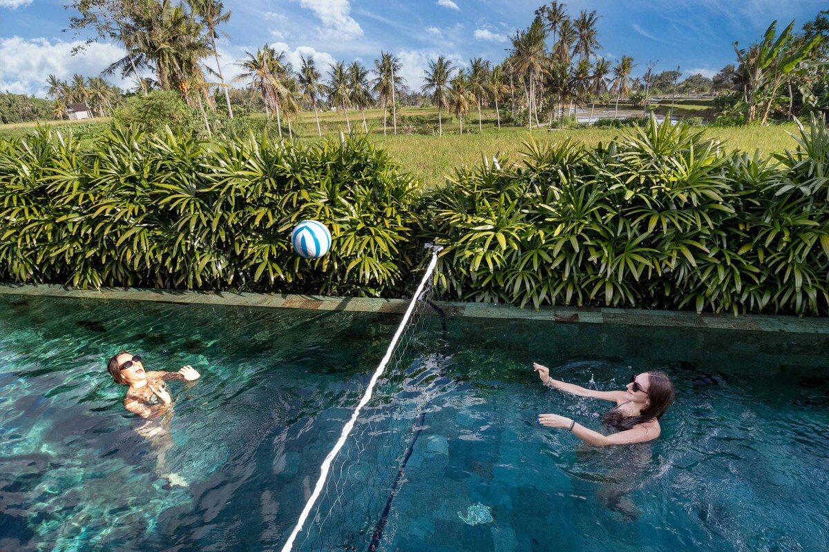 3BR Private Pool Villa | Ricefield View, Ubud 20