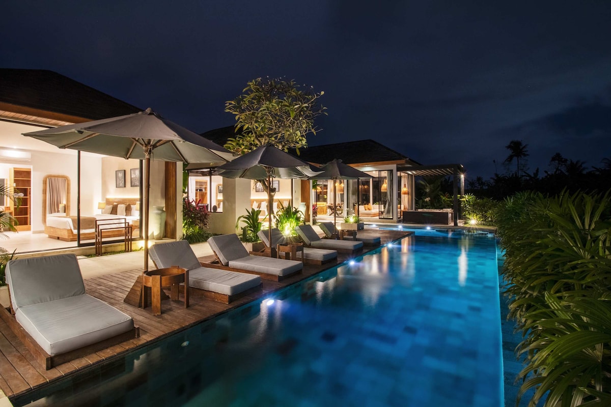 3BR Private Pool Villa | Ricefield View, Ubud 21