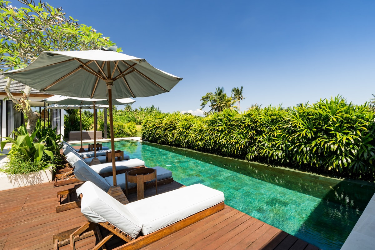 3BR Private Pool Villa | Ricefield View, Ubud 23