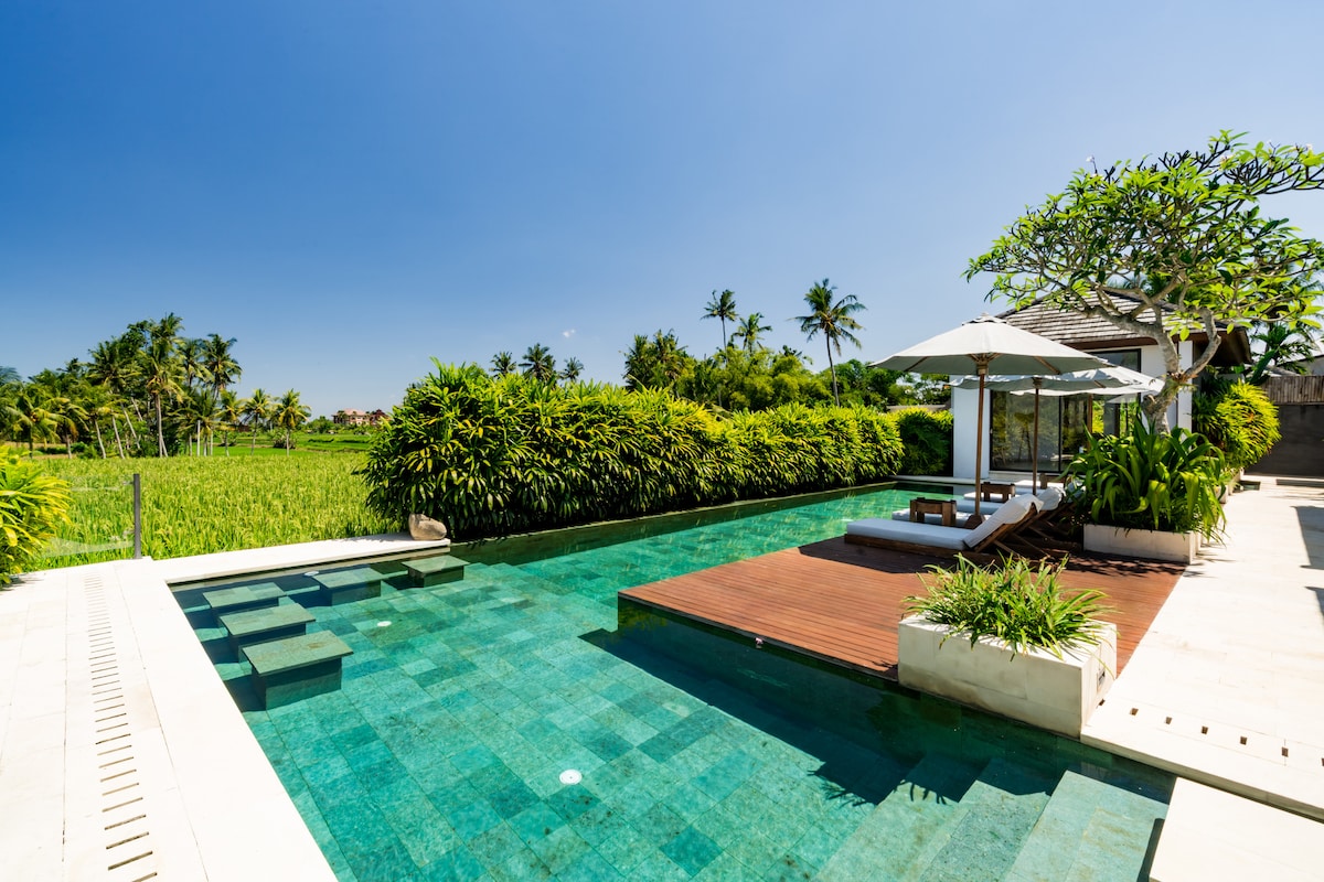 3BR Private Pool Villa | Ricefield View, Ubud 26