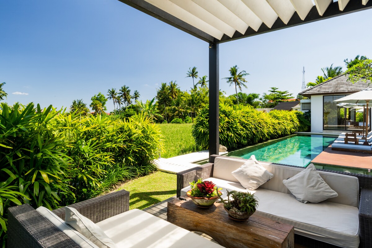 3BR Private Pool Villa | Ricefield View, Ubud 27