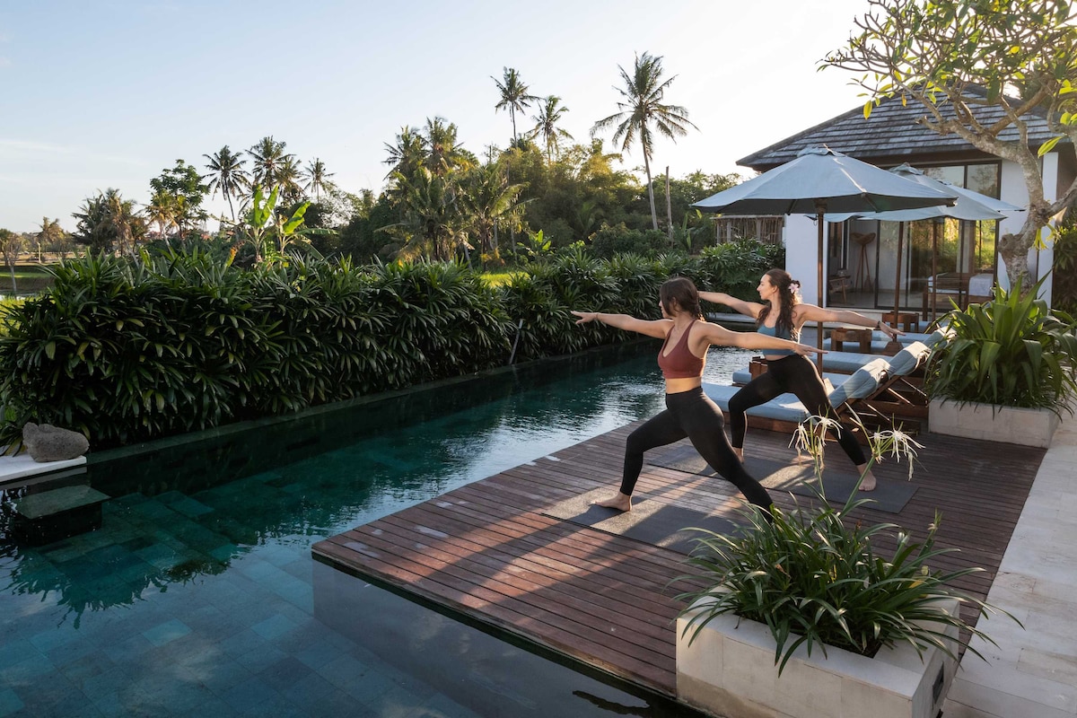 3BR Private Pool Villa | Ricefield View, Ubud 30
