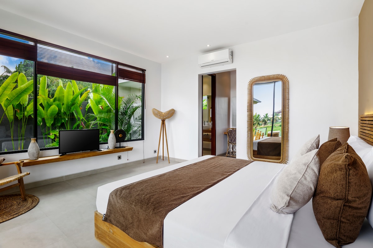3BR Private Pool Villa | Ricefield View, Ubud 8