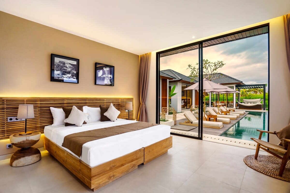 3BR Private Pool Villa | Ricefield View, Ubud 9