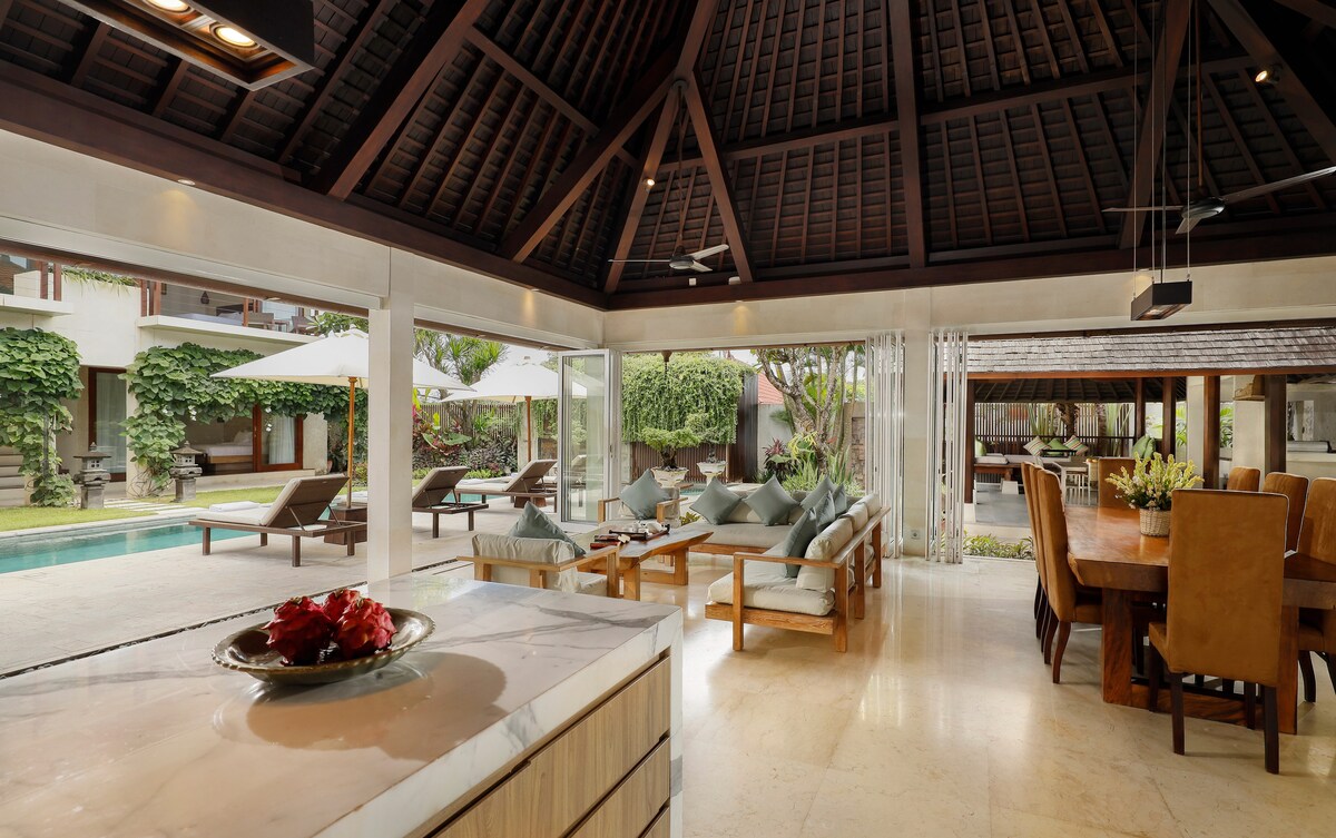 Spacious and Quiet 5BR Villa Close to the Beach 8