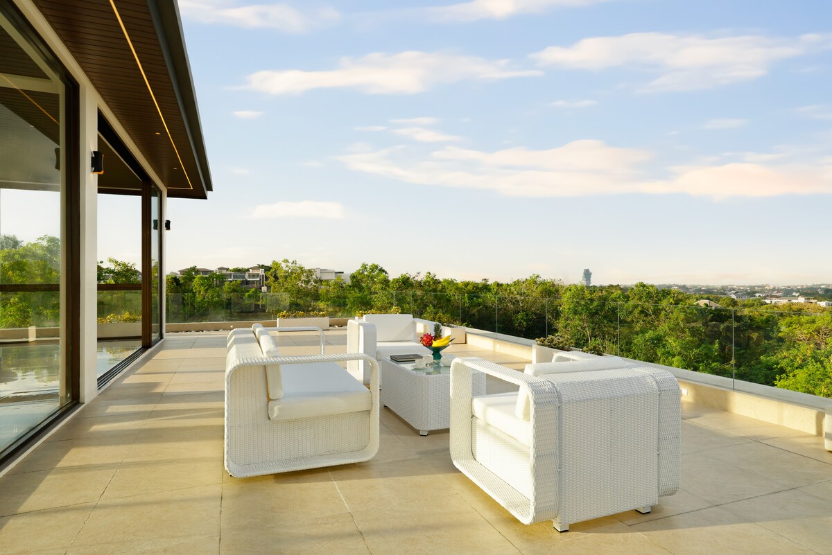 Modern Mediterranean 4BR Luxe Villa in Uluwatu 11