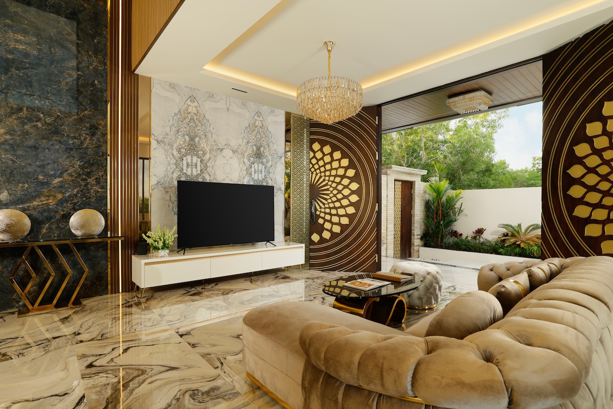 Modern Mediterranean 4BR Luxe Villa in Uluwatu 12