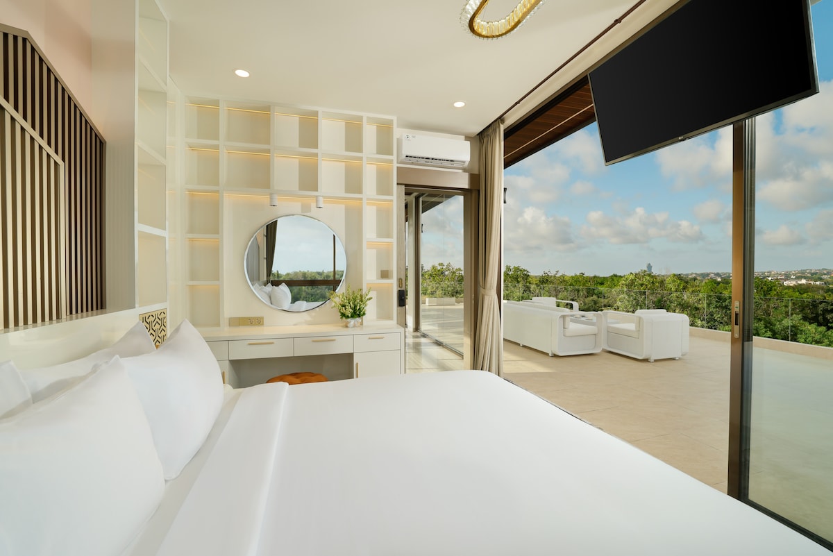 Modern Mediterranean 4BR Luxe Villa in Uluwatu 13