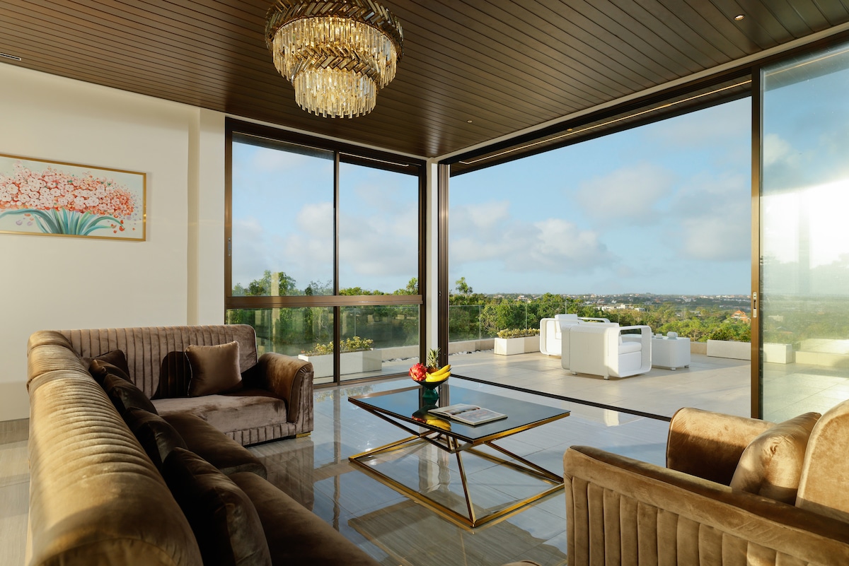 Modern Mediterranean 4BR Luxe Villa in Uluwatu 14