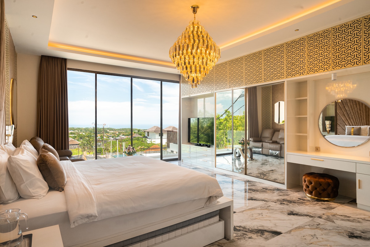 Modern Mediterranean 4BR Luxe Villa in Uluwatu 17