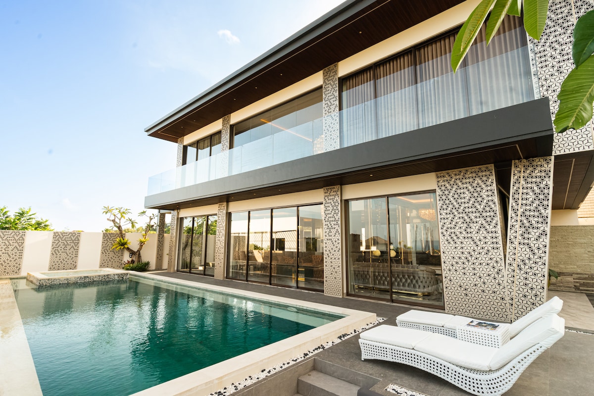 Modern Mediterranean 4BR Luxe Villa in Uluwatu 18
