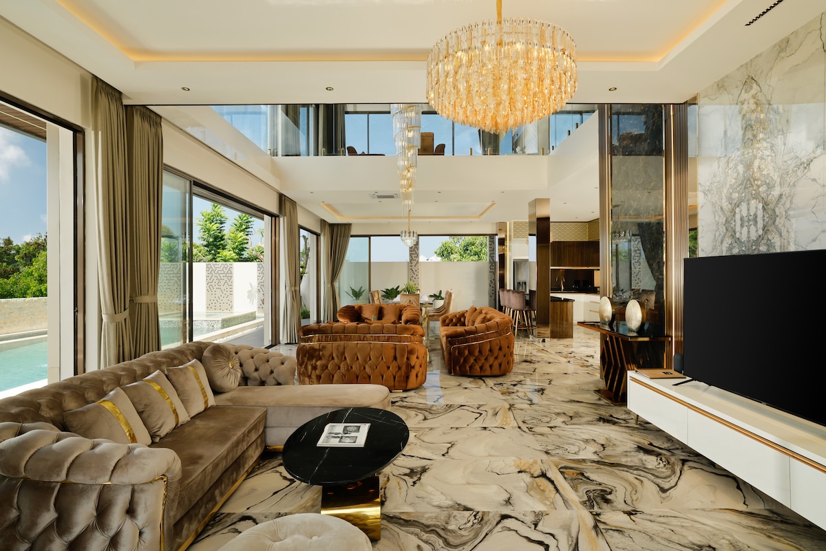 Modern Mediterranean 4BR Luxe Villa in Uluwatu 2