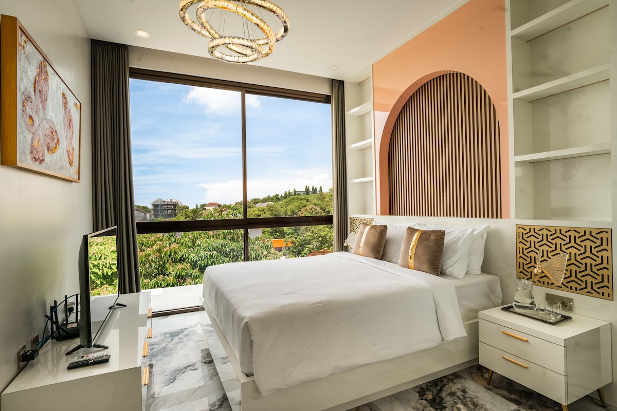 Modern Mediterranean 4BR Luxe Villa in Uluwatu 22