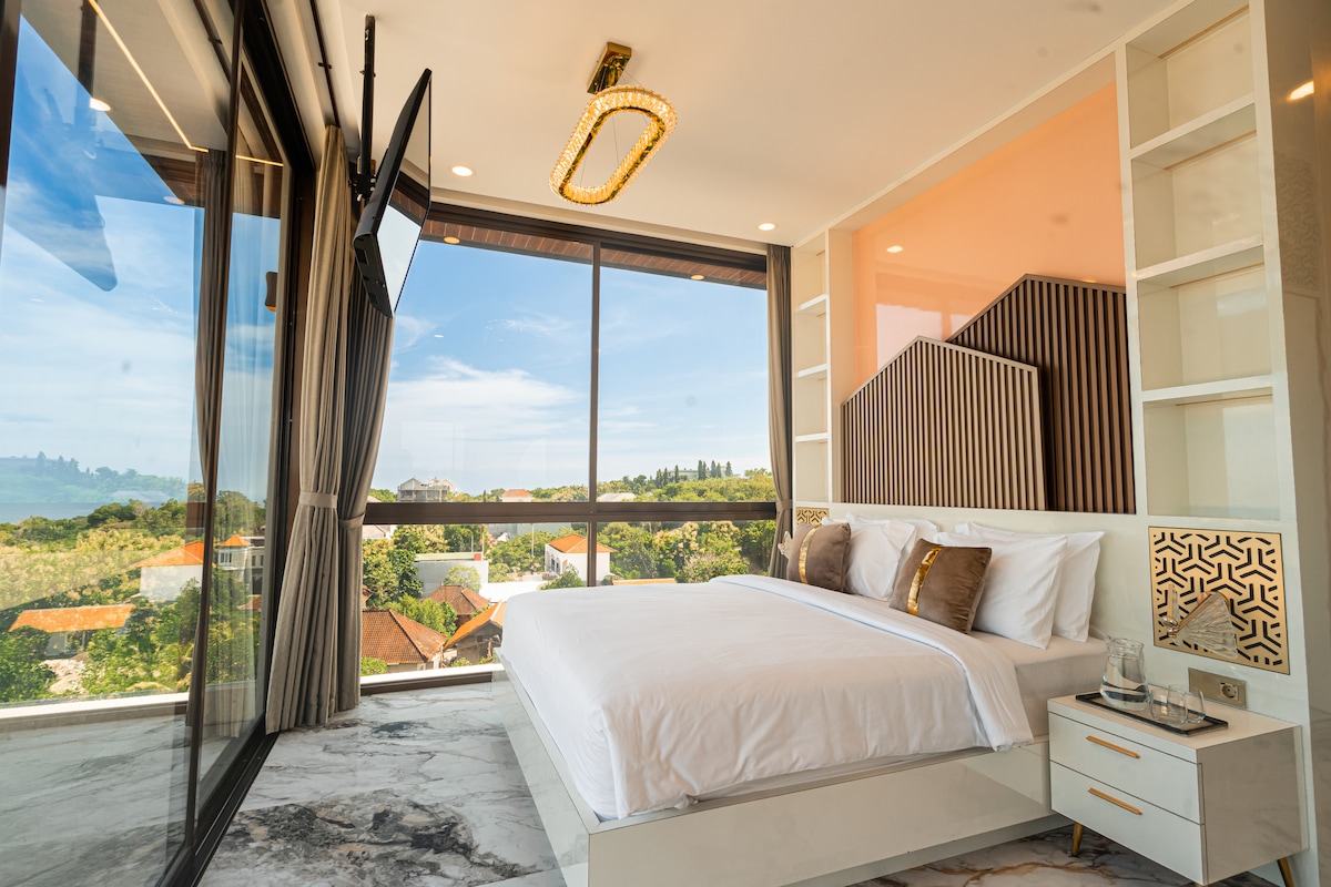 Modern Mediterranean 4BR Luxe Villa in Uluwatu 26