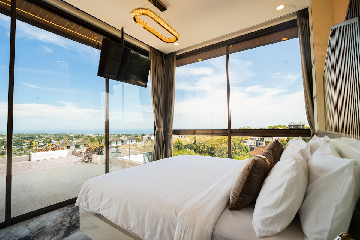 Modern Mediterranean 4BR Luxe Villa in Uluwatu 27
