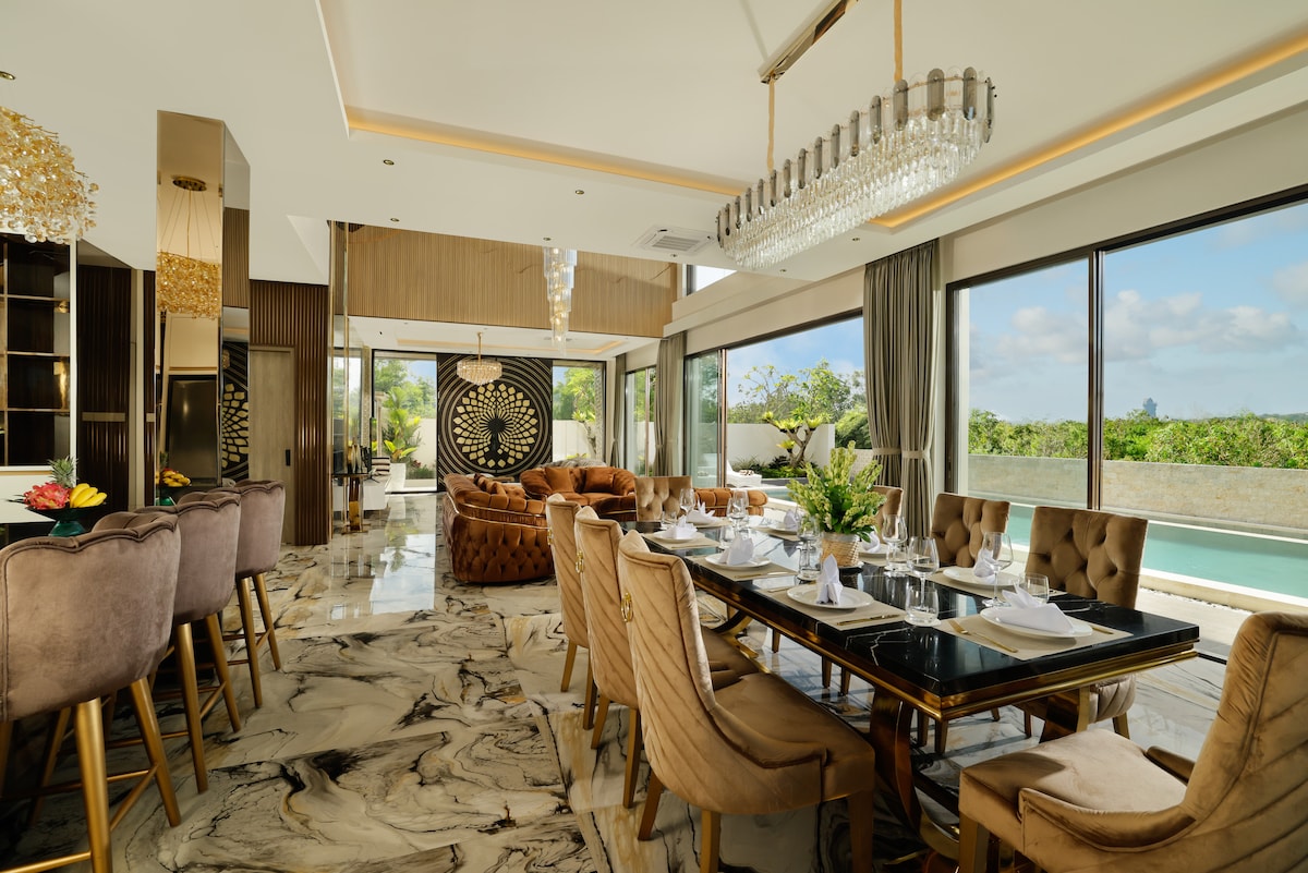 Modern Mediterranean 4BR Luxe Villa in Uluwatu 3