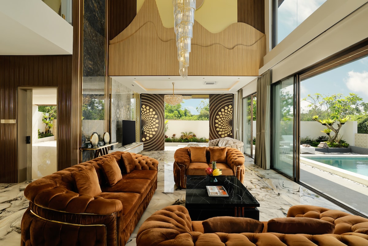 Modern Mediterranean 4BR Luxe Villa in Uluwatu 4