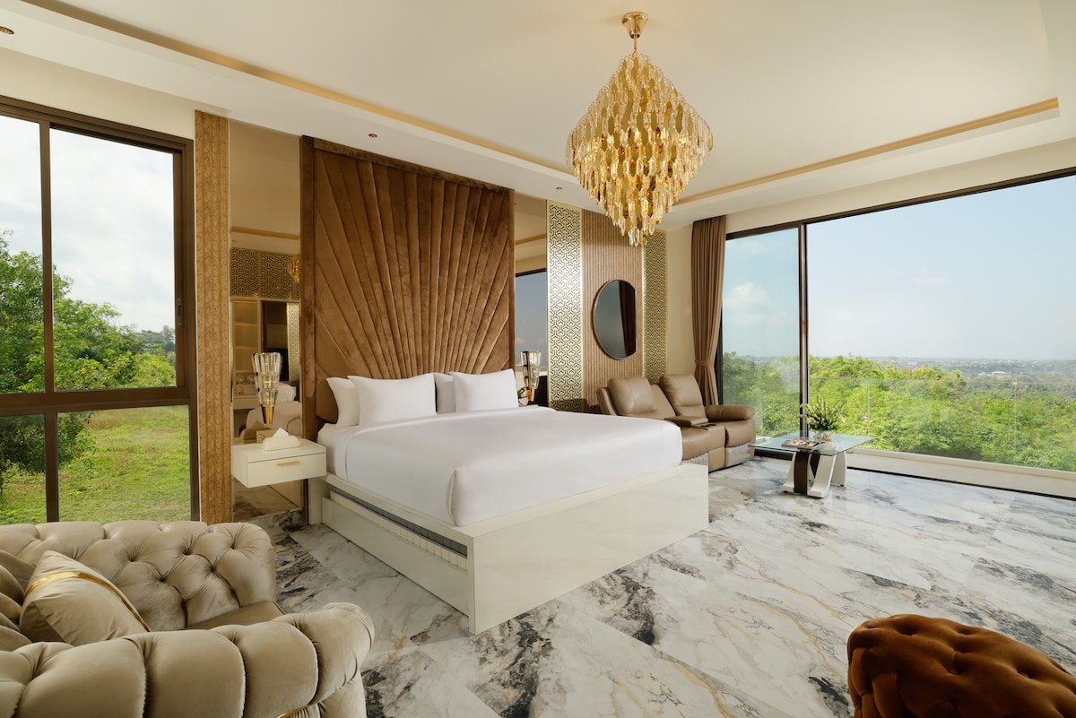 Modern Mediterranean 4BR Luxe Villa in Uluwatu 6