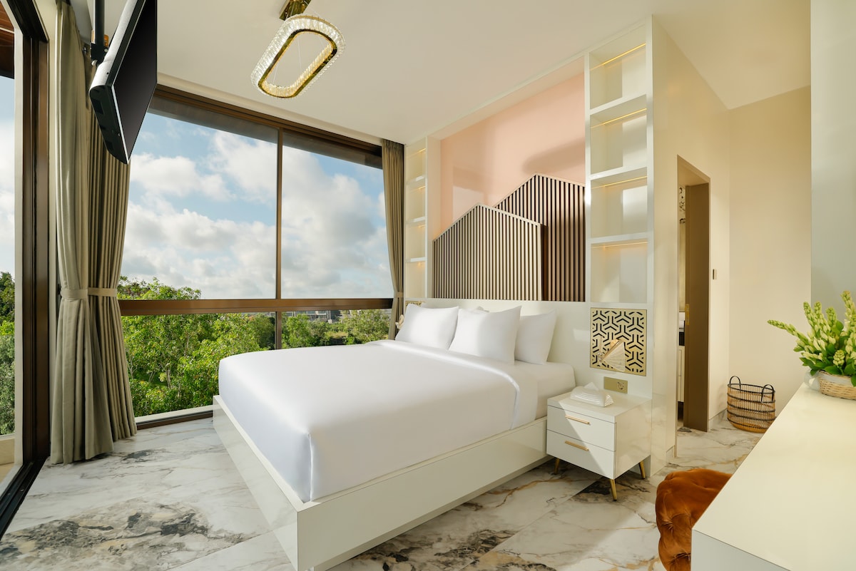 Modern Mediterranean 4BR Luxe Villa in Uluwatu 8