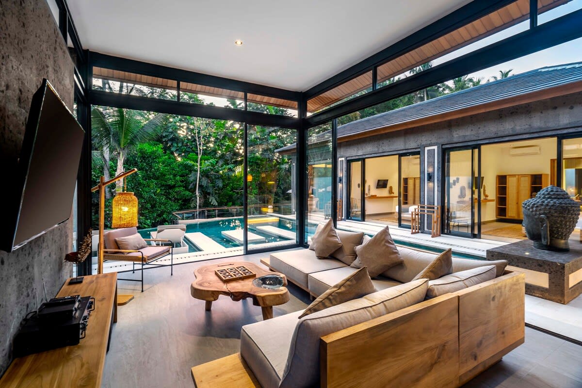 Villa Dua Baskom : 3BR Dream w/ Pool & Jungle View 1