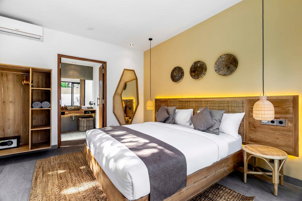 Villa Dua Baskom : 3BR Dream w/ Pool & Jungle View 17