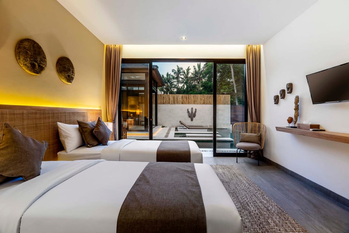 Villa Dua Baskom : 3BR Dream w/ Pool & Jungle View 18