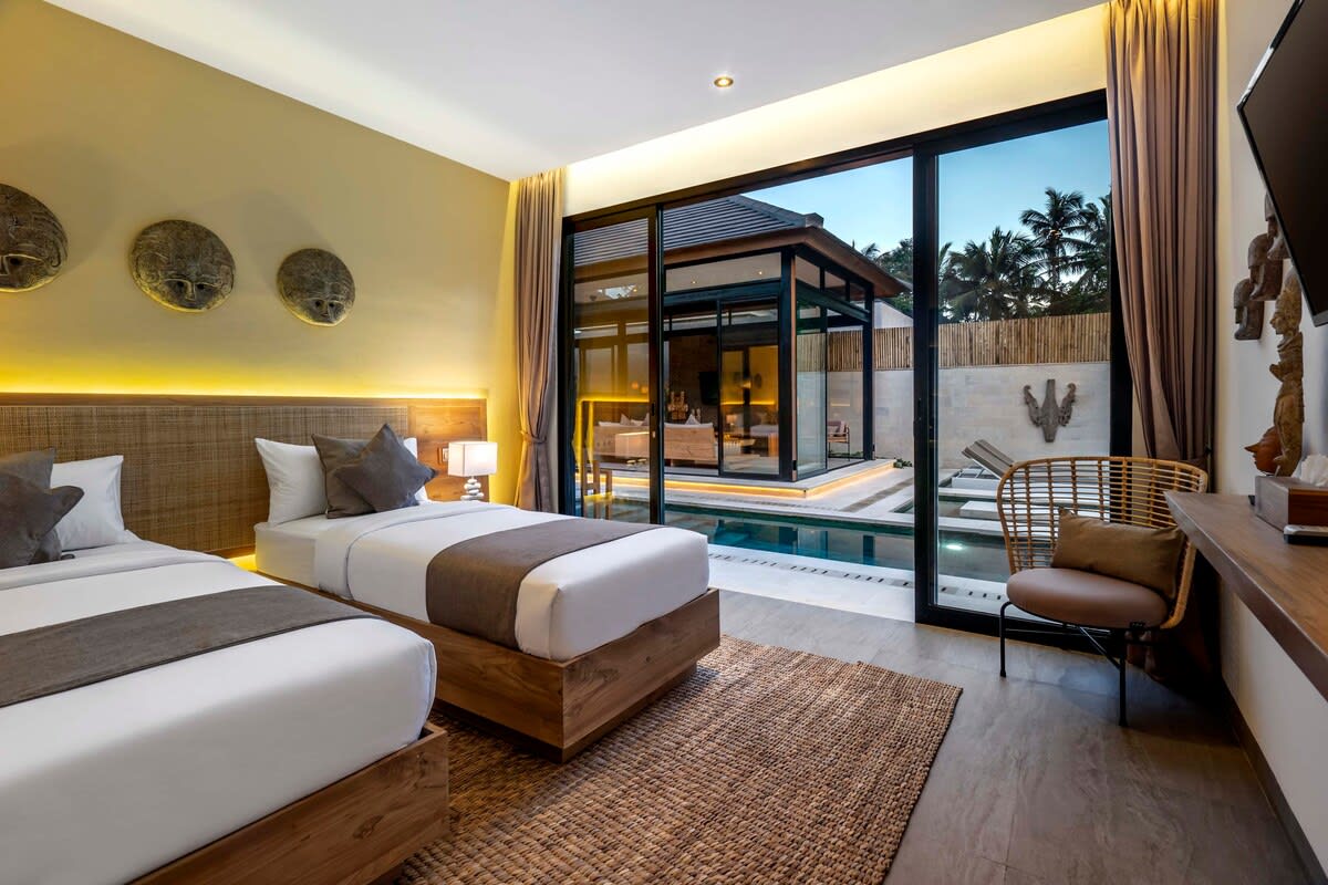 Villa Dua Baskom : 3BR Dream w/ Pool & Jungle View 19