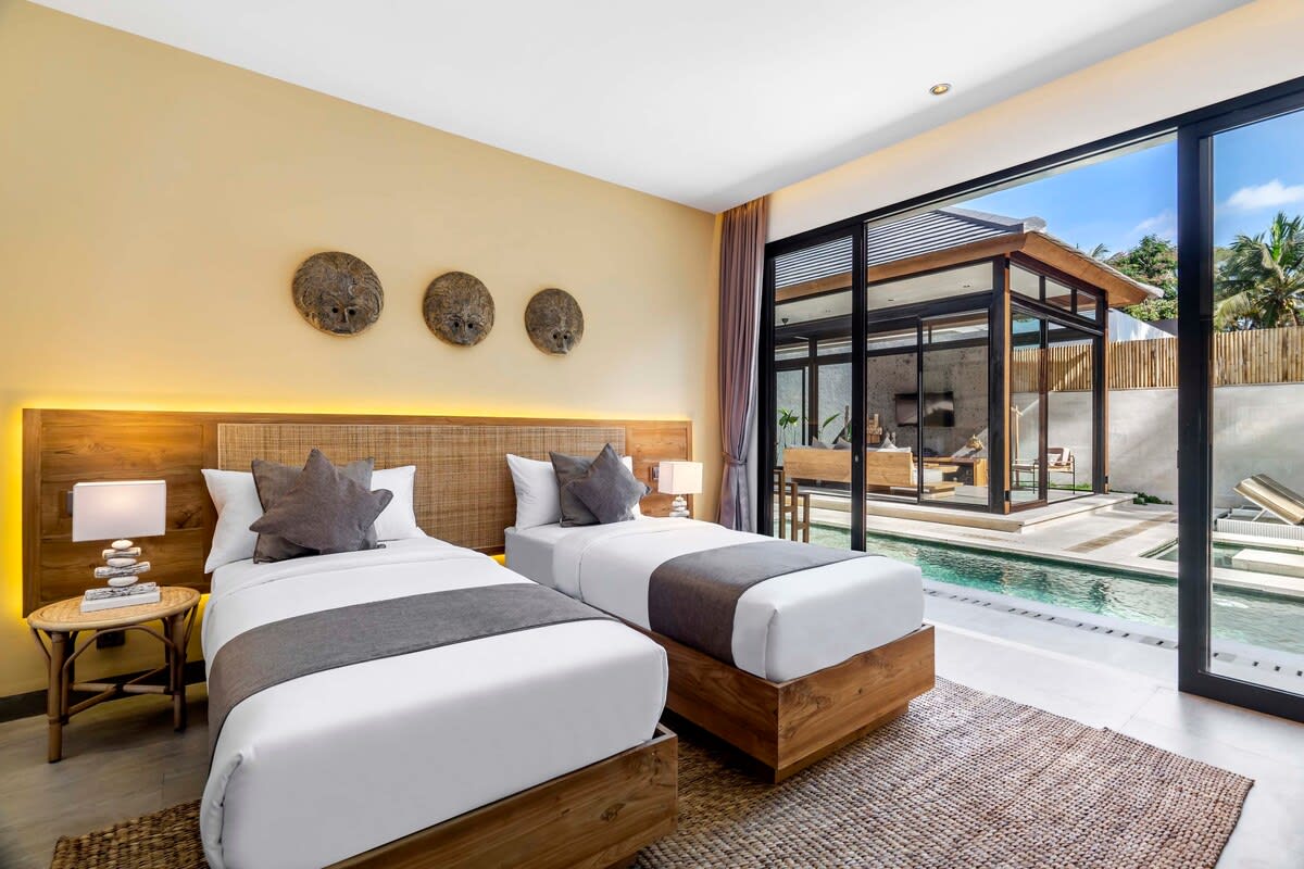 Villa Dua Baskom : 3BR Dream w/ Pool & Jungle View 20