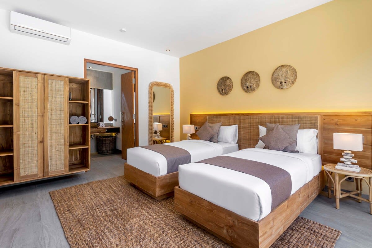 Villa Dua Baskom : 3BR Dream w/ Pool & Jungle View 21