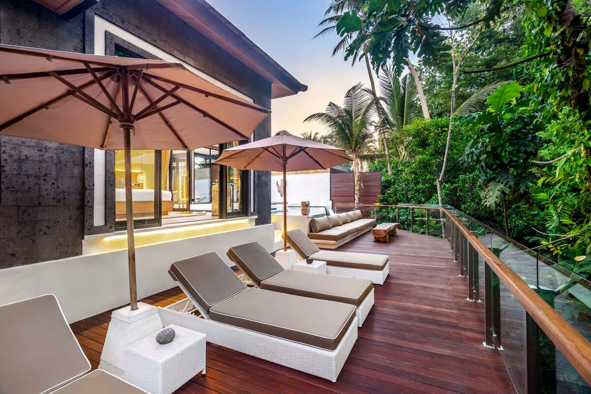 Villa Dua Baskom : 3BR Dream w/ Pool & Jungle View 27