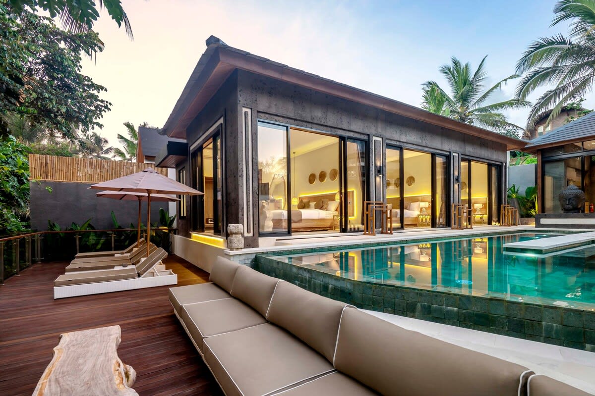 Villa Dua Baskom : 3BR Dream w/ Pool & Jungle View 28
