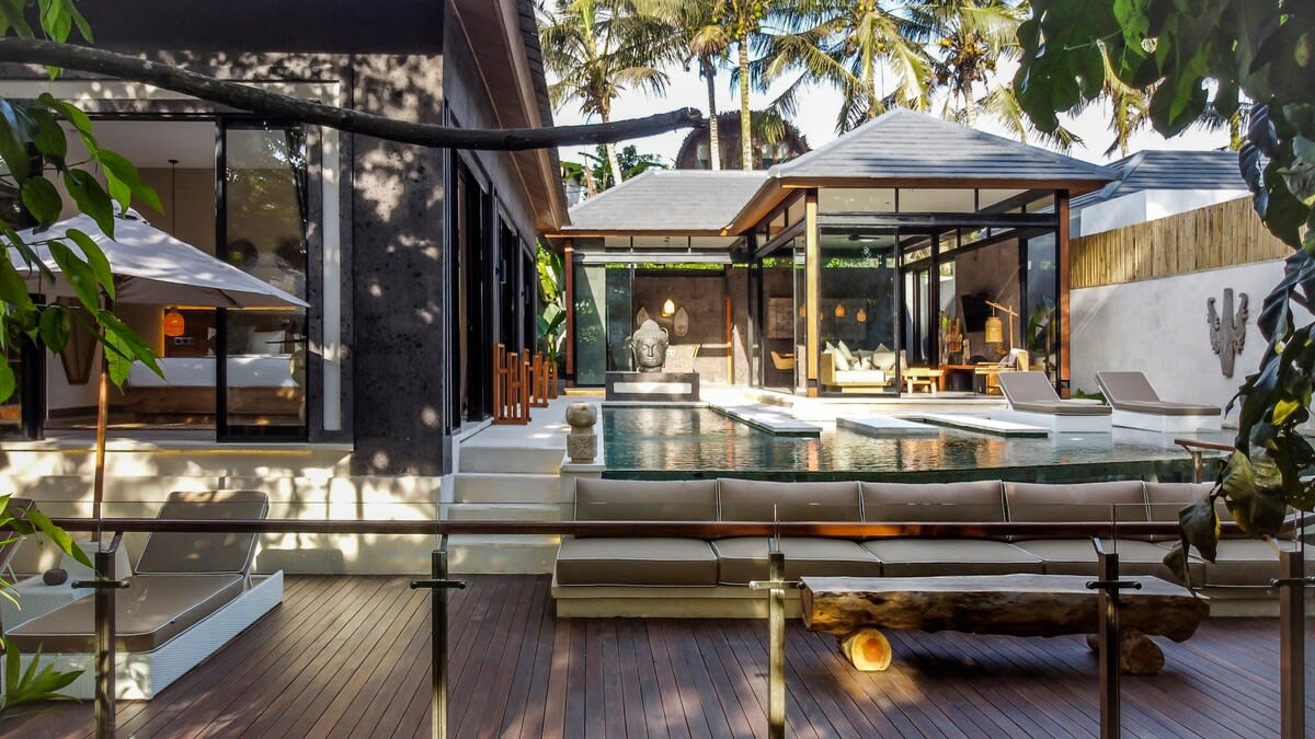 Villa Dua Baskom : 3BR Dream w/ Pool & Jungle View 31