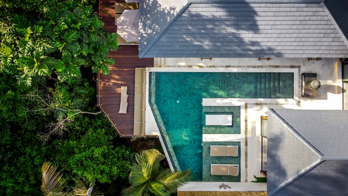 Villa Dua Baskom : 3BR Dream w/ Pool & Jungle View 32