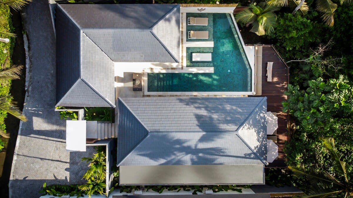 Villa Dua Baskom : 3BR Dream w/ Pool & Jungle View 33