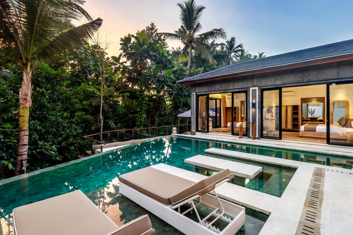 Villa Dua Baskom : 3BR Dream w/ Pool & Jungle View 36