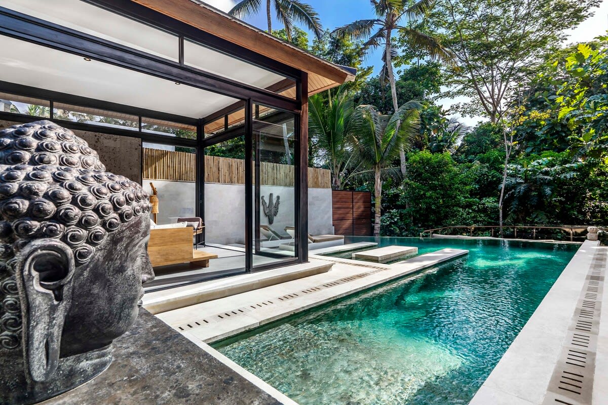 Villa Dua Baskom : 3BR Dream w/ Pool & Jungle View 37