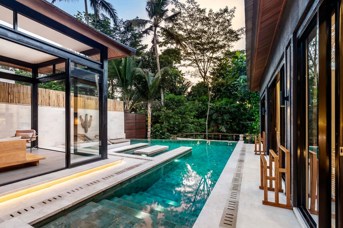 Villa Dua Baskom : 3BR Dream w/ Pool & Jungle View 38