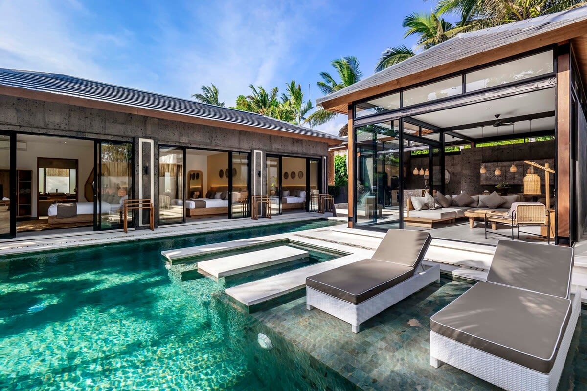 Villa Dua Baskom : 3BR Dream w/ Pool & Jungle View 39