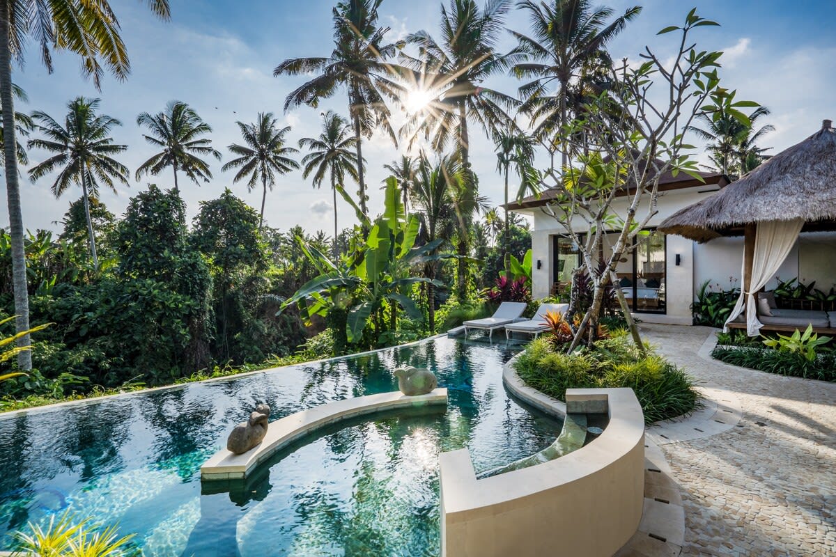 Amabilis 2BR Villa Direct Jungle Views in Ubud 1
